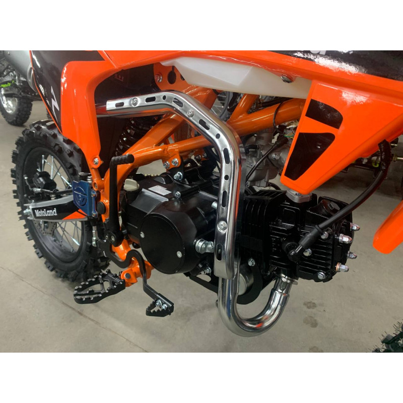 Проходимый питбайк Motoland 125 SX 125 E 17/14 для любых условий