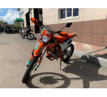 Кроссовый мотоцикл Motoland SMX300 S4 с ПТС для города и бездорожья