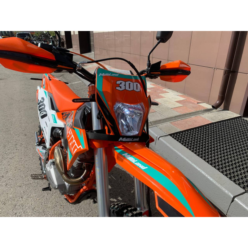 Кроссовый мотоцикл Motoland SMX300 S4 с ПТС для города и бездорожья