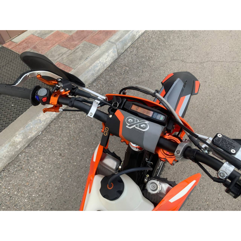 Надёжный эндуро мотоцикл OXO Pride NB300 для сложных дорог