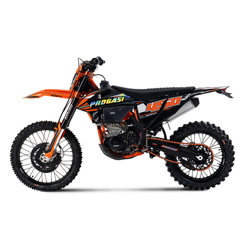 Мощный эндуро мотоцикл PROGASI Hardcore 450 для кросса