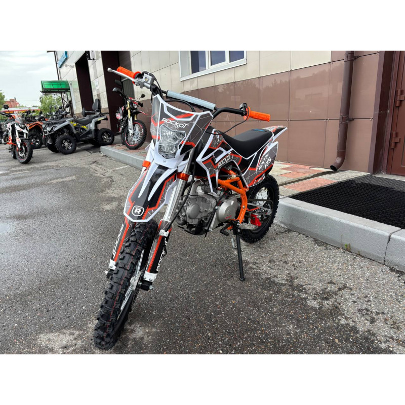 Легкий питбайк ROCKOT RENTAL 125 Axis 2.0 для поездок