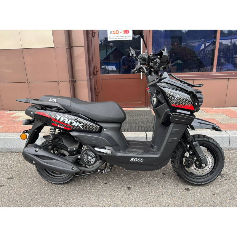Скутер SPR motors TANK 150 (50сс)