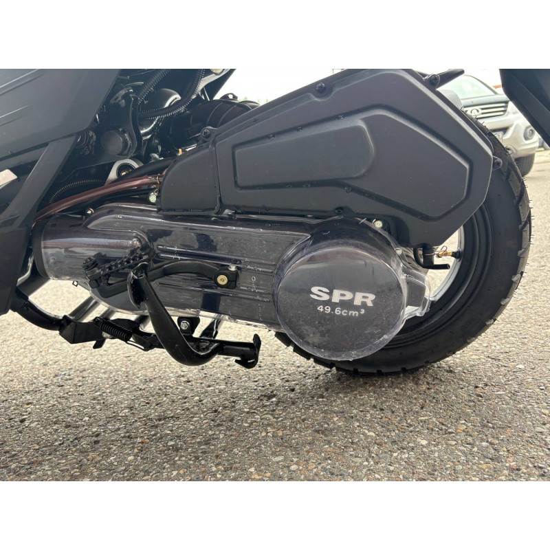 Скутер SPR motors TANK 150 (50сс)