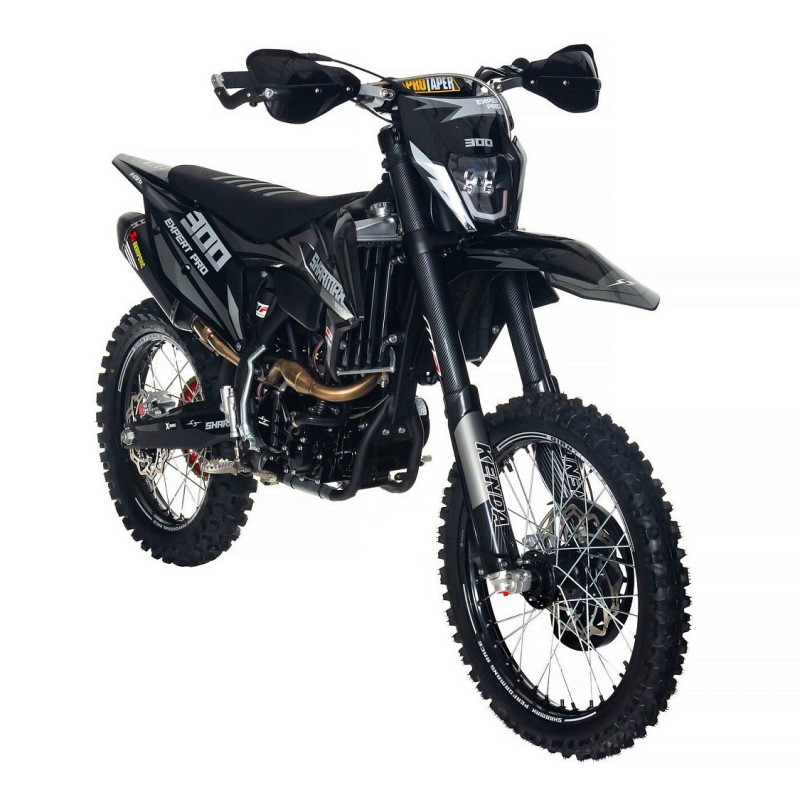 Маневренный мотоцикл Sharmax ExpertPro 300 Enduro для сложного рельефа