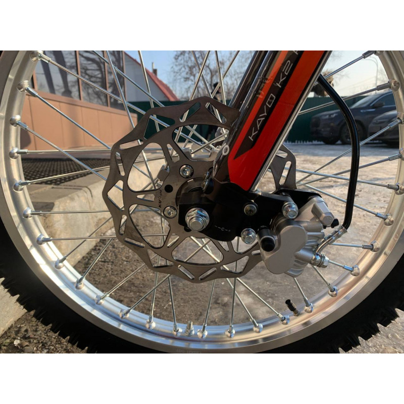 Мотоцикл KAYO K2 Pro 21/18 – кроссовый байк для экстрима