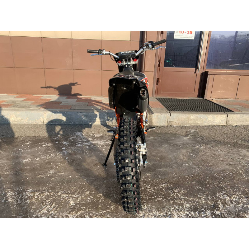 Мотоцикл KAYO K2 Pro 21/18 – кроссовый байк для экстрима