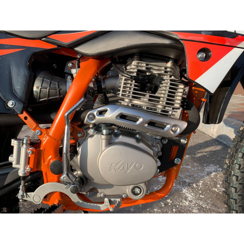 Мотоцикл KAYO K2 Pro 21/18 – кроссовый байк для экстрима