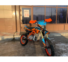 Спортивный питбайк KAYO Evolution K125EM 17/14 KRZ для гонок