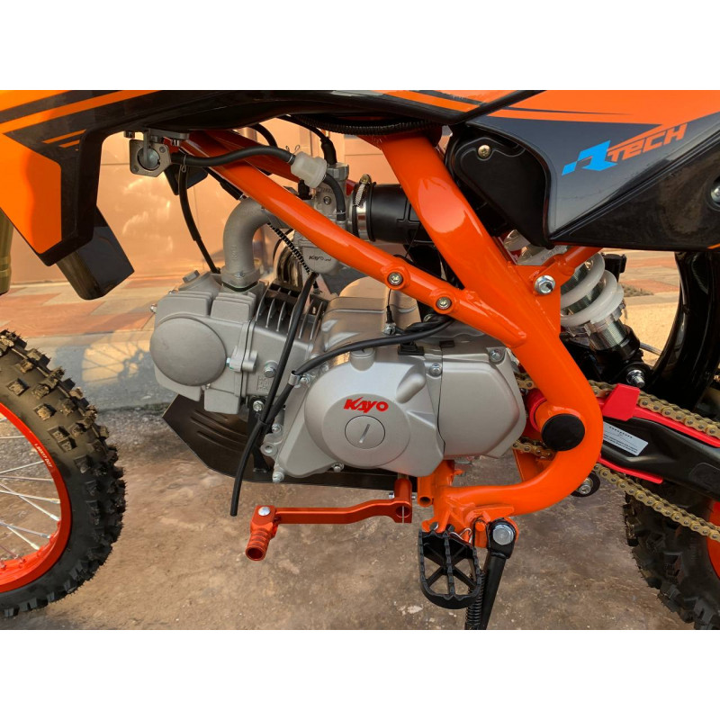 Спортивный питбайк KAYO Evolution K125EM 17/14 KRZ для гонок