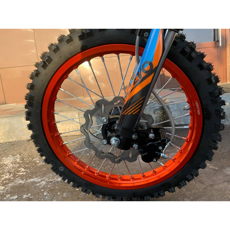 Спортивный питбайк KAYO Evolution K125EM 17/14 KRZ для гонок
