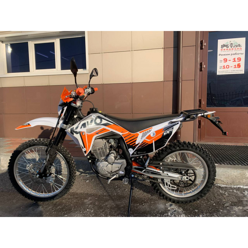 Эндуро мотоцикл KAYO T2 300 Enduro PR 21/18 для бездорожья