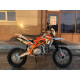 Популярный питбайк KAYO Basic TT140EM 17/14 KRZ для начинающих