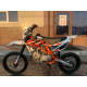 Популярный питбайк KAYO Basic TT140EM 17/14 KRZ для начинающих