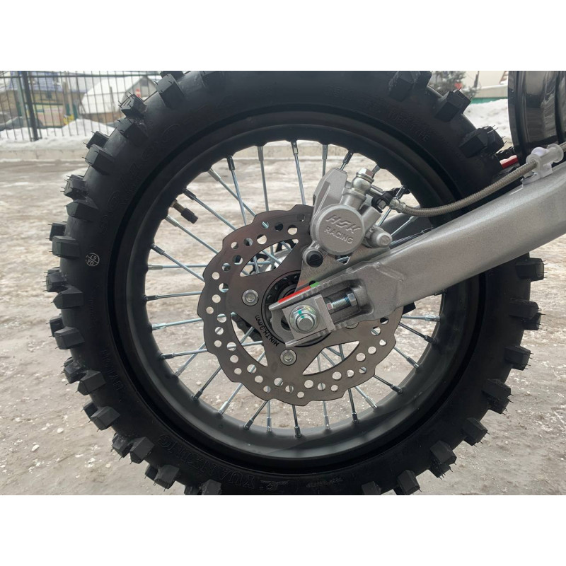 Надежный питбайк KAYO Basic K125 17/14 KRZ для мотокросса