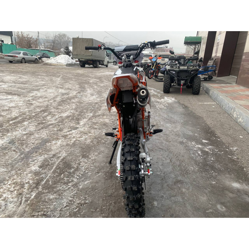 Надежный питбайк KAYO Basic K125 17/14 KRZ для мотокросса