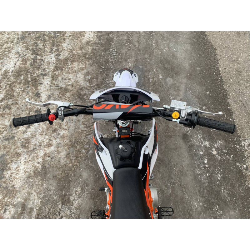 Надежный питбайк KAYO Basic K125 17/14 KRZ для мотокросса