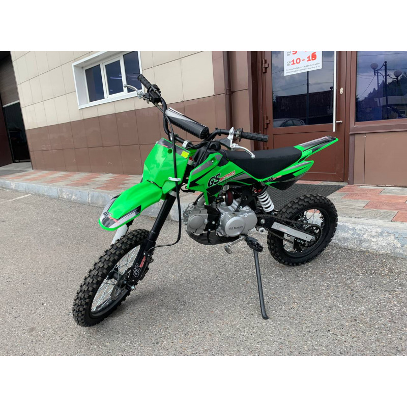 Спортивный питбайк Motoland GS Motors S12 17/14 для кросса и гонок