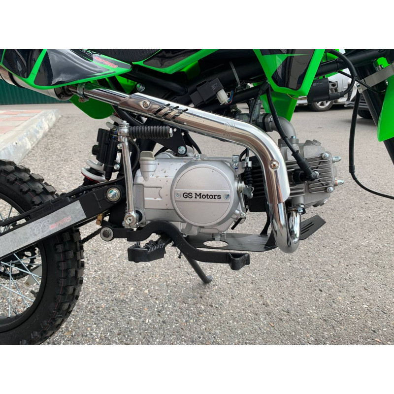 Спортивный питбайк Motoland GS Motors S12 17/14 для кросса и гонок