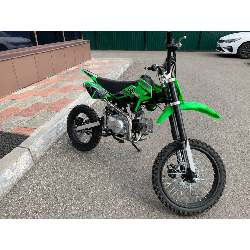 Спортивный питбайк Motoland GS Motors S12 17/14 для кросса и гонок