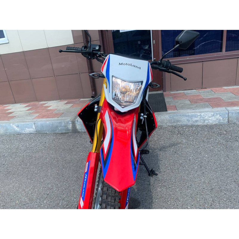 Выносливый мотоцикл Motoland CRF ST Enduro для длительных поездок