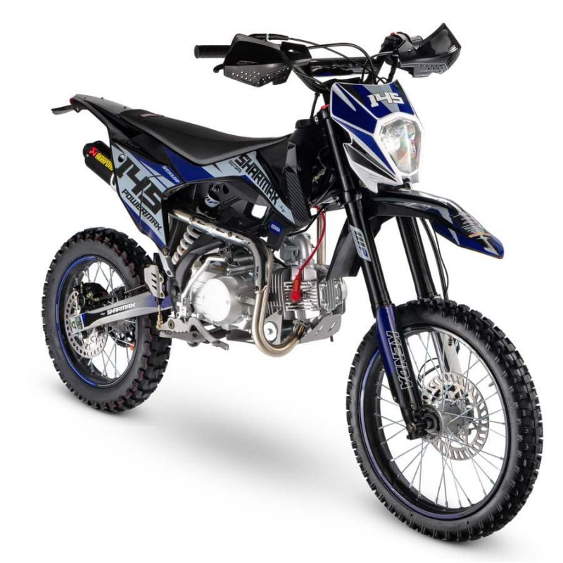 Мотоцикл SHARMAX MOTORS Powermax 145 PITBIKE