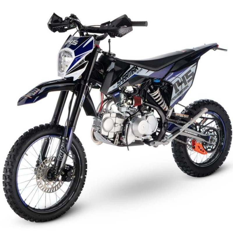 Мотоцикл SHARMAX MOTORS Powermax 145 PITBIKE