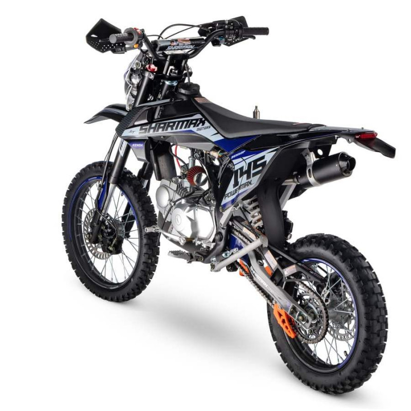 Мотоцикл SHARMAX MOTORS Powermax 145 PITBIKE