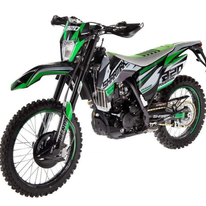 Мотоцикл SHARMAX MOTORS Powermax 320 ENDURO