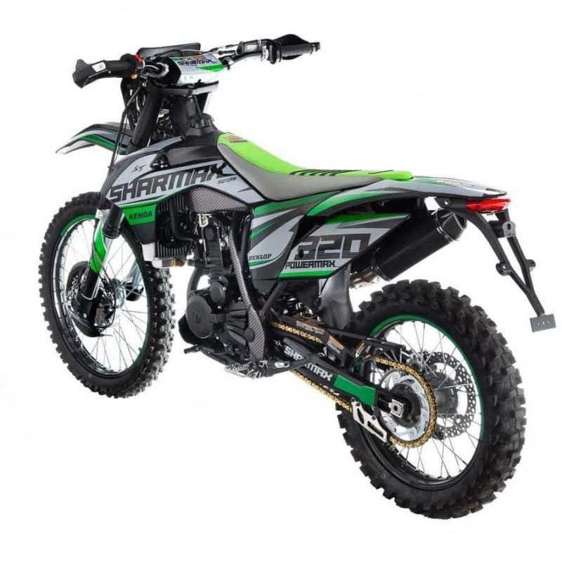 Мотоцикл SHARMAX MOTORS Powermax 320 ENDURO