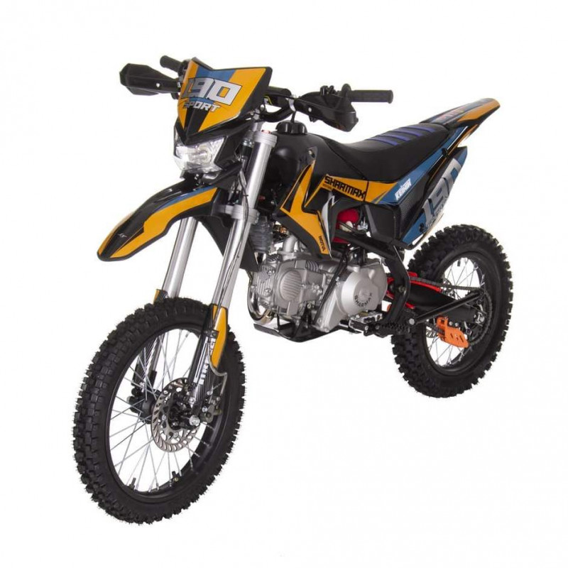 Мотоцикл SHARMAX MOTORS SPORT 190 PITBIKE