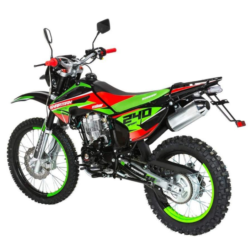 Мотоцикл SHARMAX MOTORS SPORT 240 ENDURO