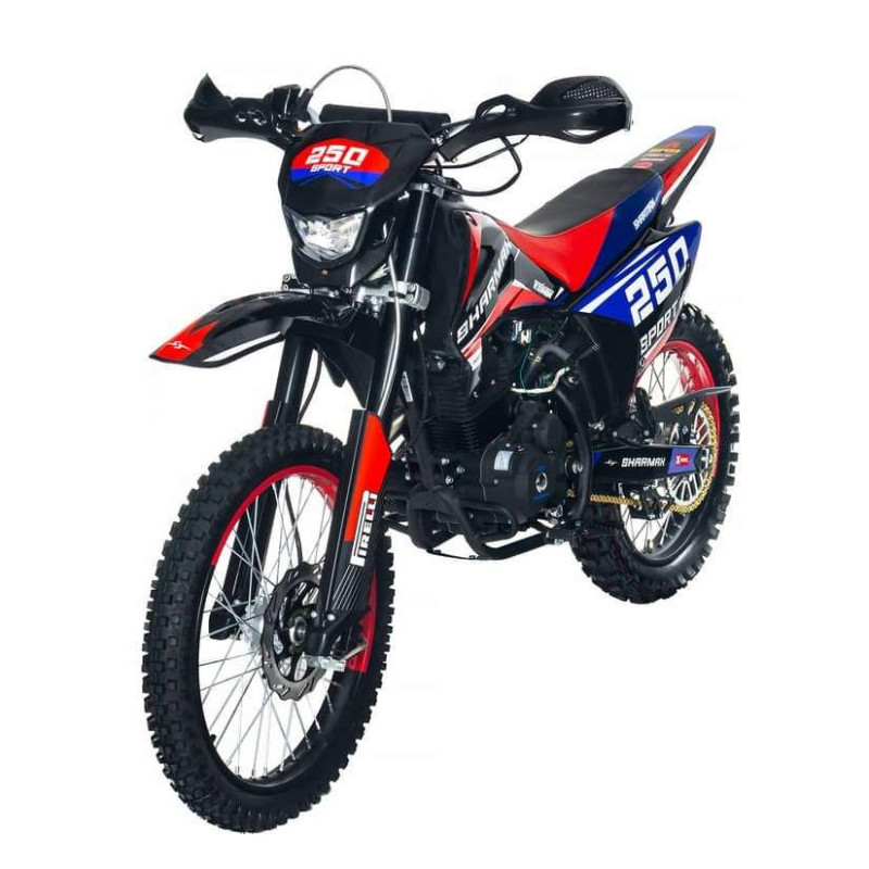 Мотоцикл SHARMAX MOTORS SPORT 250 ENDURO