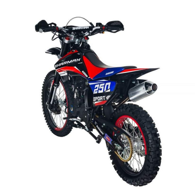 Мотоцикл SHARMAX MOTORS SPORT 250 ENDURO