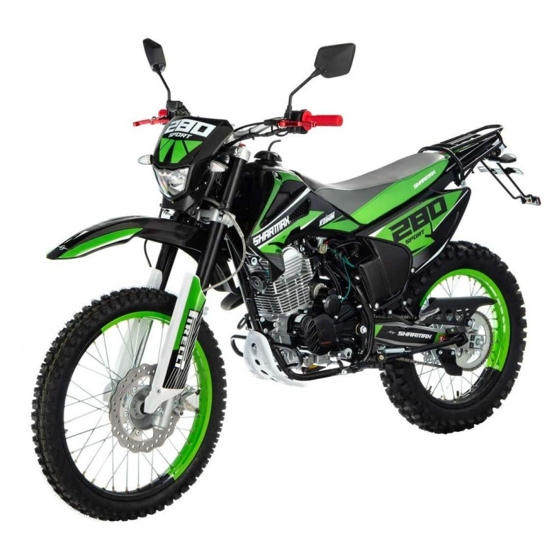 Мотоцикл SHARMAX MOTORS SPORT 280 ENDURO