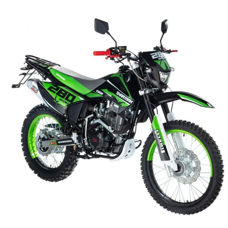 Мотоцикл SHARMAX MOTORS SPORT 280 ENDURO