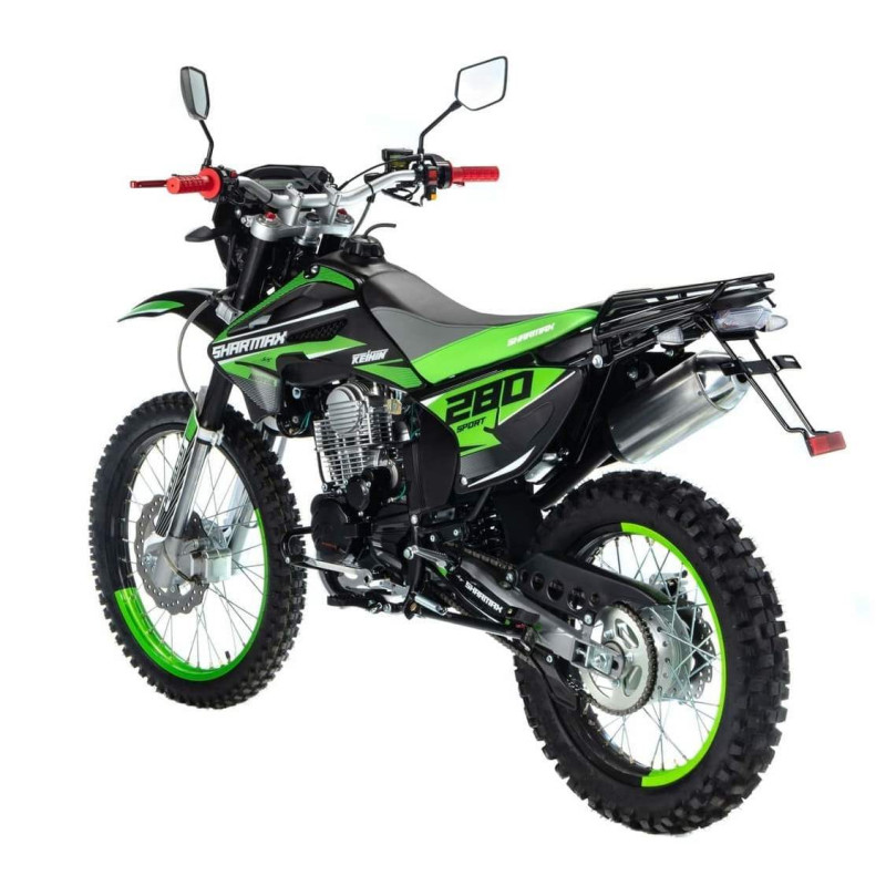 Мотоцикл SHARMAX MOTORS SPORT 280 ENDURO